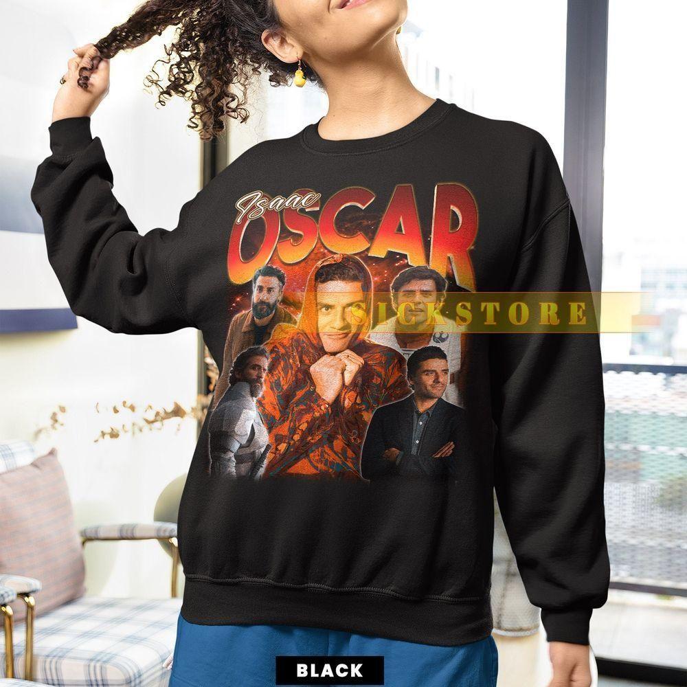 Oscar Isaac Vintage 7 Vuitino Apparel
